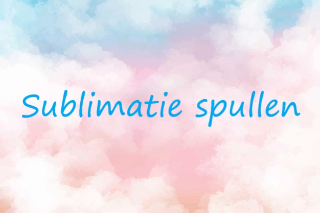 Kinder rugtas - Sublimatie-spullen