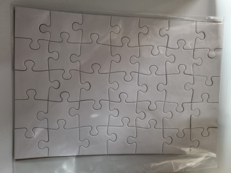 Puzzel rechthoek